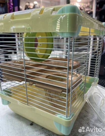 Клетка для хомяка
