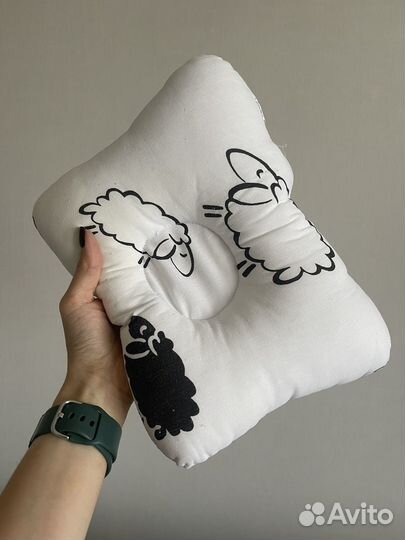 Подушка ортопедическая детская