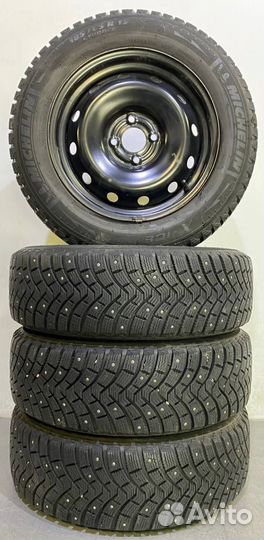 R15 Michelin X-Ice North XIN2 185/65, PCD 4x100 DIA 60.1