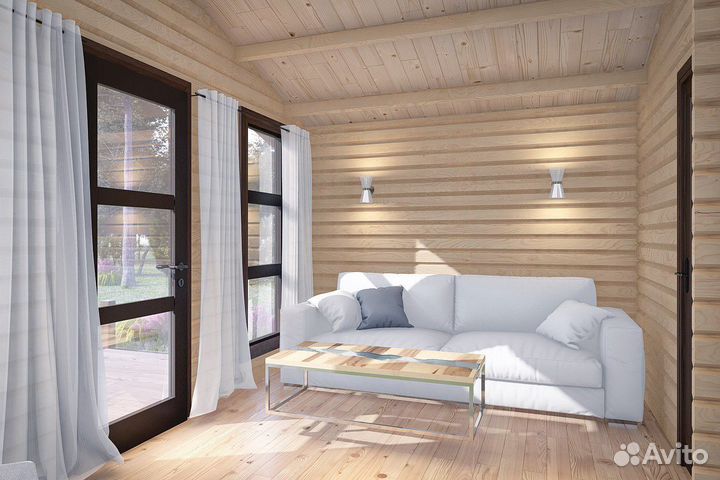 Имитация Бруса В 20x197x6000