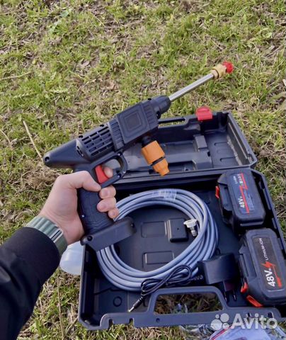 Мойка высокого давления аккумуляторная