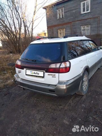 Subaru Outback 2.5 AT, 1999, 265 833 км