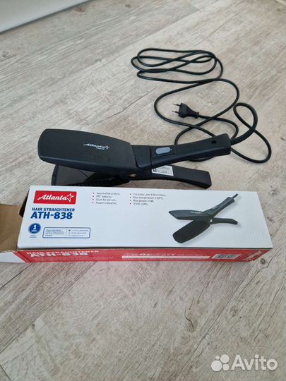 Выпрямитель-утюжок-стайлер для волос Atlanta