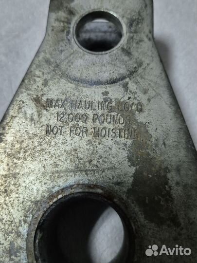 Блок с роликом