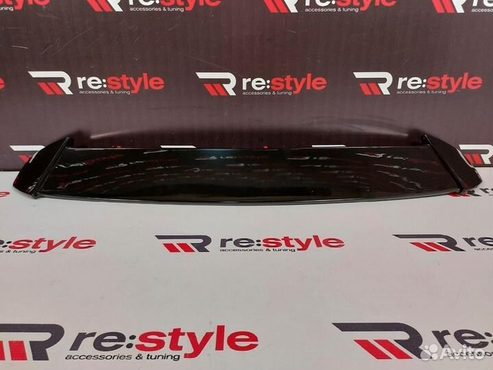 Спойлер Honda Fit с 2014 Узкий Черный