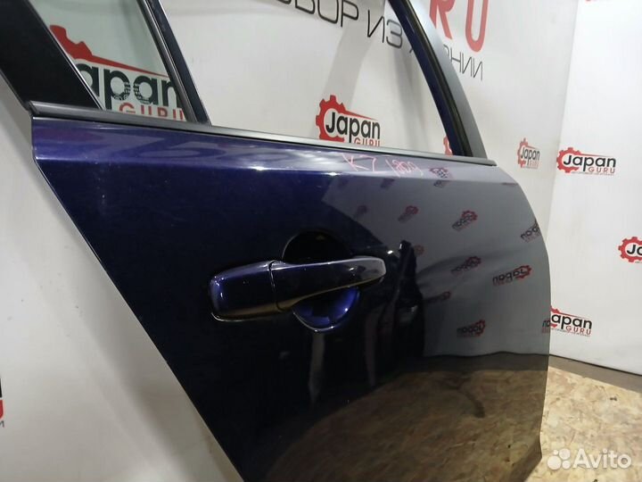 Дверь боковая задняя правая Mazda 3 BK седан LF