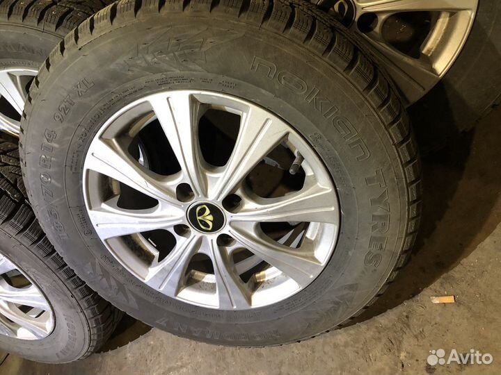 Зимняя резина Nokian Tyres 185 70 r14 92T