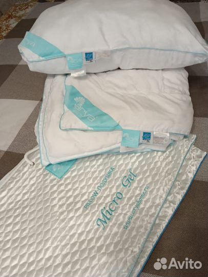 Одеяло подушка комплект