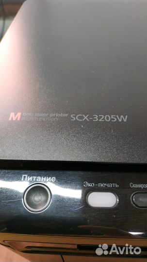 Мфу Samsung-SCX-3205W + Гарантия + Картриджи