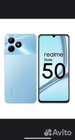 realme Note 50, 4/64 ГБ объявление продам