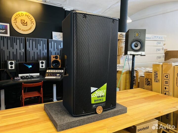 DBTechnologies B-Hype 12 В наличии