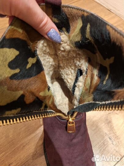 Ботинки зимние