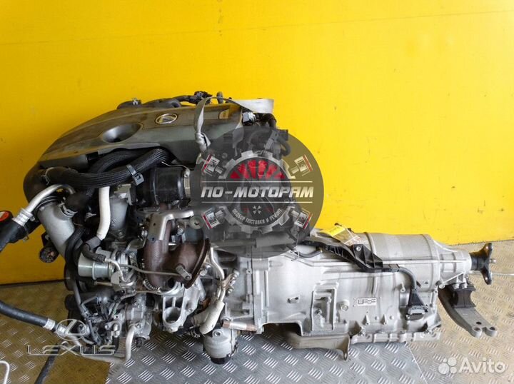 Контрактная АКПП Lexus с гарантией 90 дней