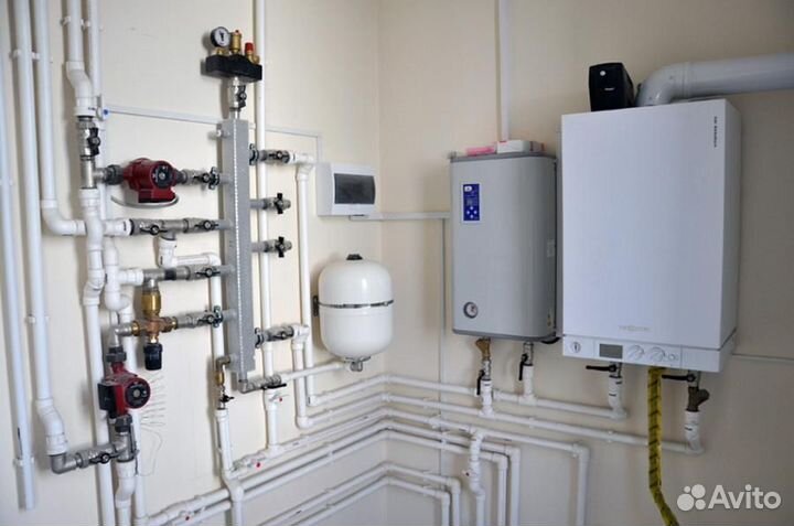 Сантехнические работы и отопление