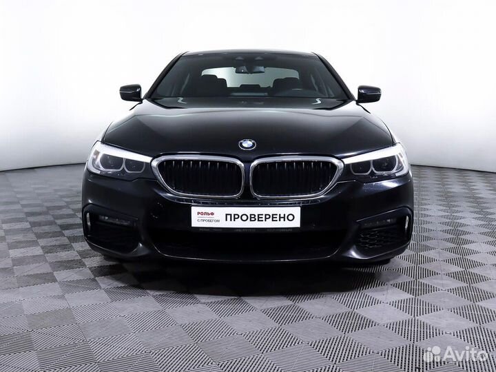 BMW 5 серия 3.0 AT, 2019, 90 000 км