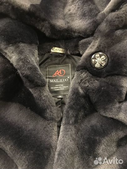 Шуба искусственная норка