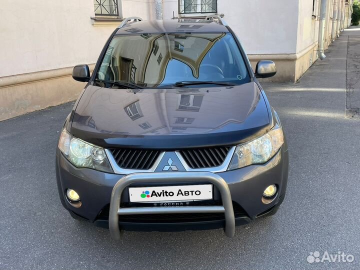 Mitsubishi Outlander 2.4 МТ, 2008, 268 000 км