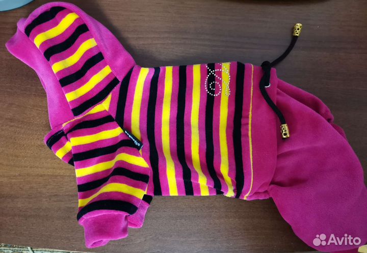 Комбинезон велюровый для кошки/собаки