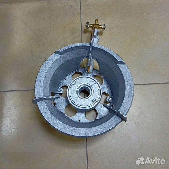 Мощная газовая горелка для казана автоклава