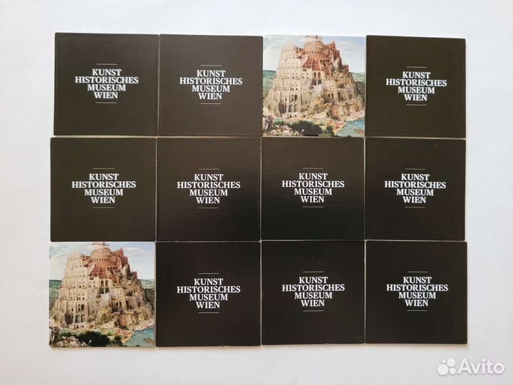 Игра сувенир найди пары искусство картины