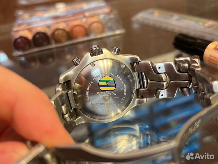 Часы Tag Heuer Link Ayrton Senna