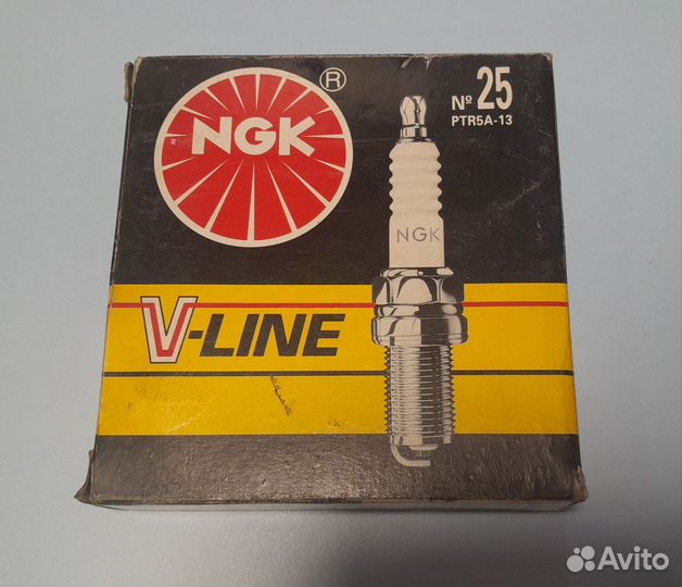 Свечи NGK 25 Ford.Volvo
