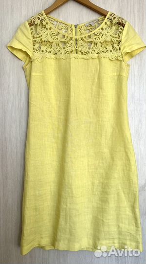 Платье женское лен