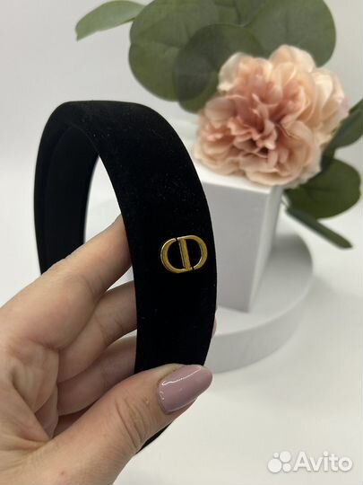 Ободок dior