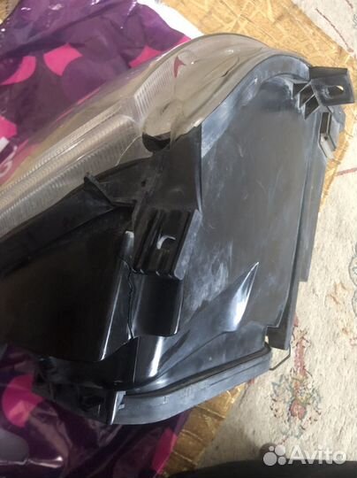 Фары на приору 2 с Дхо