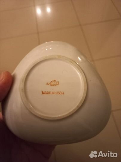 Старая пепельница