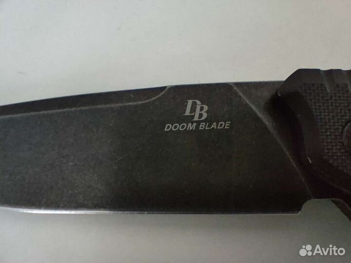 Нож doom blade