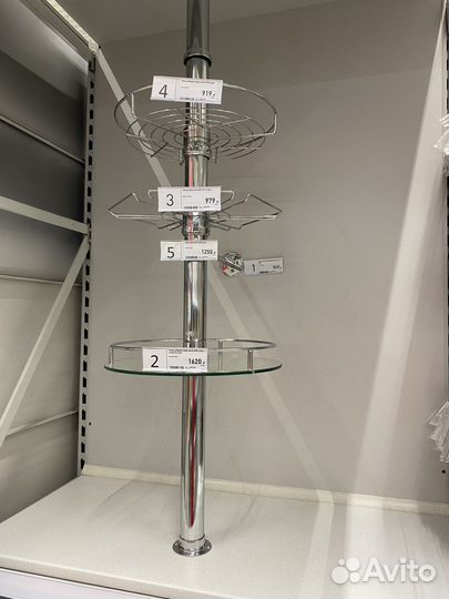 Барная стойка с полками