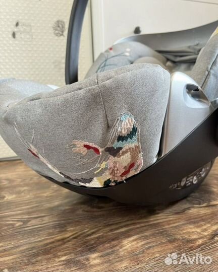 Автокресло Cybex cloud z i size (FE Koi)