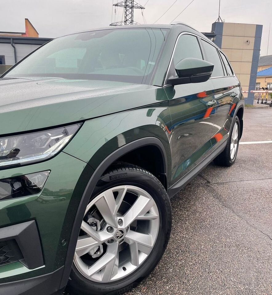 Skoda Kodiaq: фото владельца