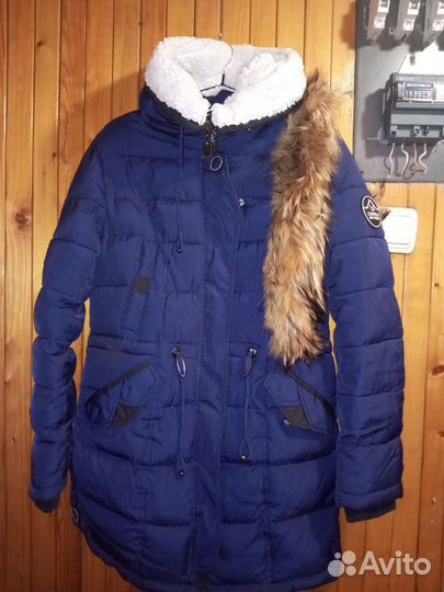 Парка женская 46 48 зима