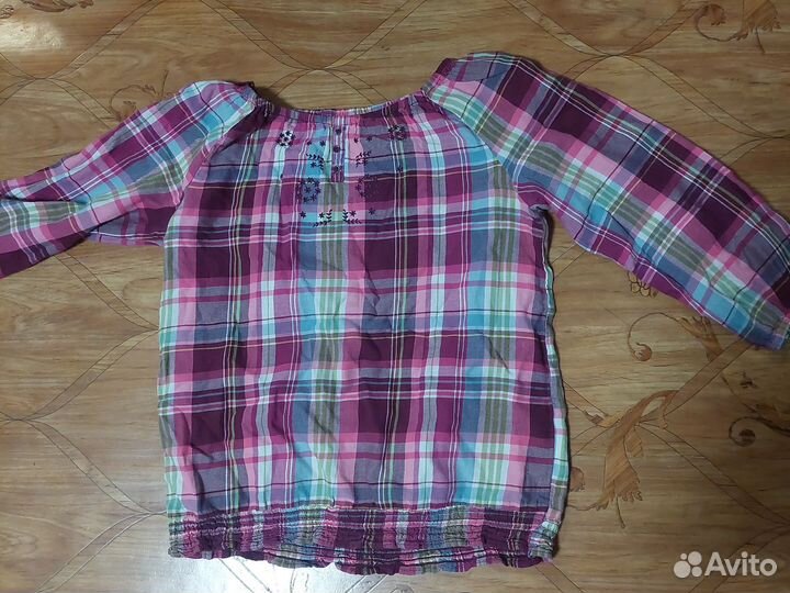 Блузка для девочки