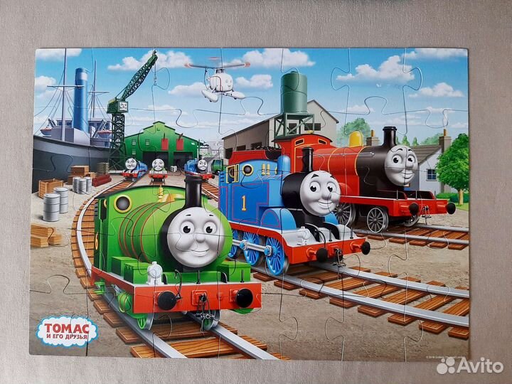 Пазлы 8 коробок