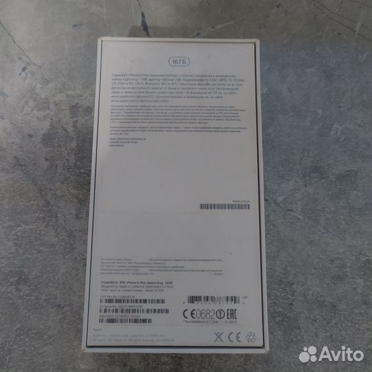 iPhone 6 Plus, 16 ГБ