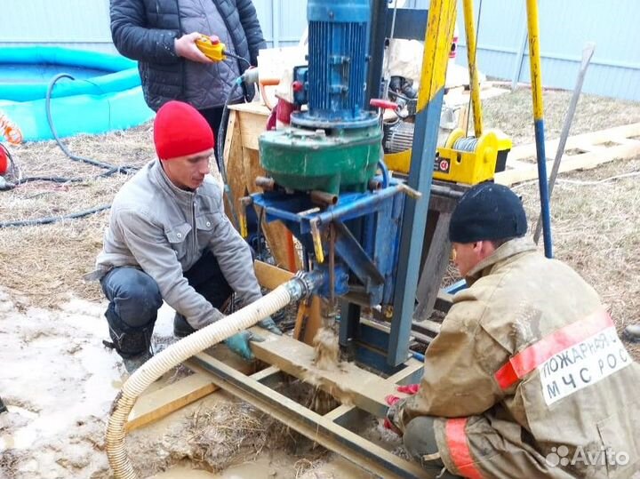 Бурение скважин на воду Егорьевский,Шатурский р-он