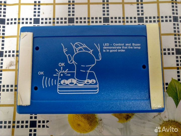 Устройство для проверки электрических ламп Philips