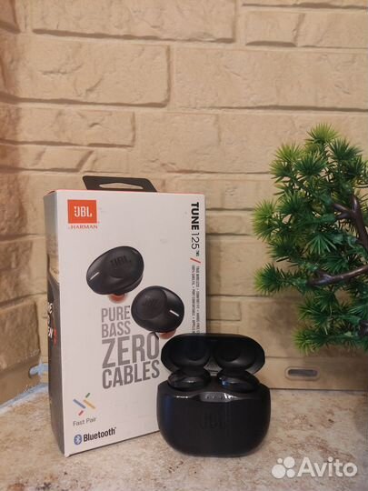 Беспроводные наушники jbl tune 125 tws