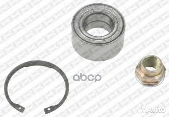 Подшипник ступицы колеса R15825 NTN-SNR