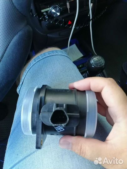 Датчик расхода воздуха лада