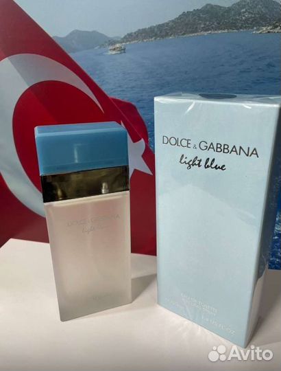 Женская парфюмированная вода D&G Light blue