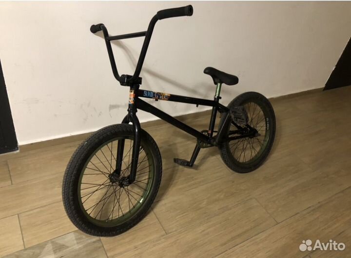 Велосипед bmx custom