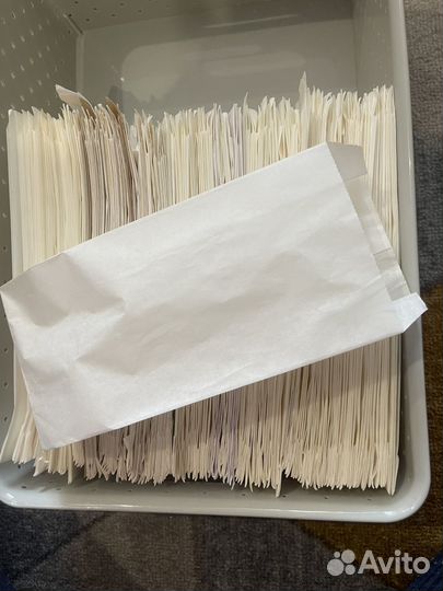 Крафт пакет без ручек