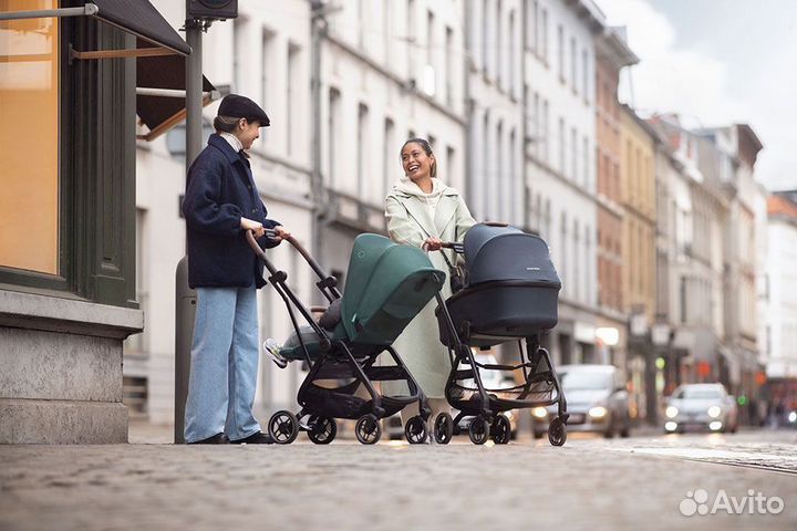 Детская коляска Maxi-Cosi leona 3в1