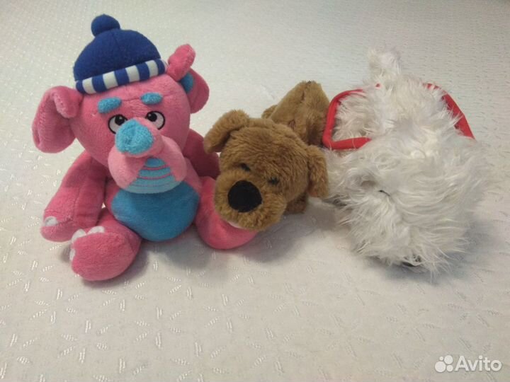 Мягкие игрушки