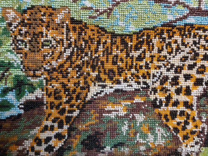 Картина из бисера