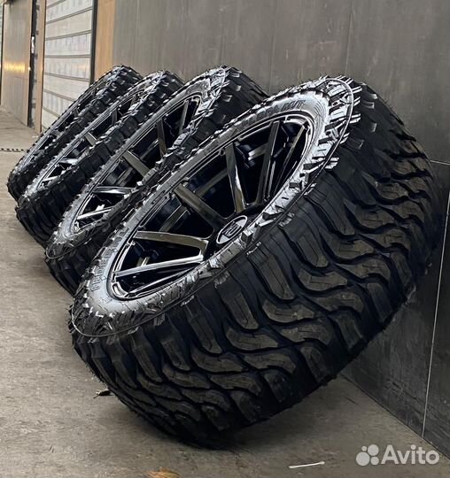 Литые диски XD 847 R20x10 5x127 Jeep Wrangler
